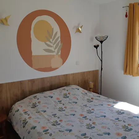 Agreable Dans Maison Avec Un Grand Lit Bed & Breakfast *
